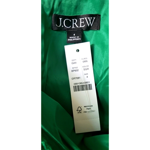 64. J.Crew Mini sheath dress in sequin tweed - Picture 10 of 10